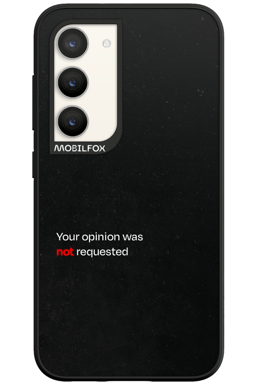 Not Requested - Samsung Galaxy S23