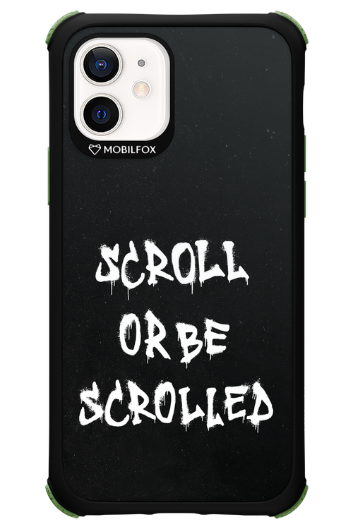 Scroll Black - Apple iPhone 12