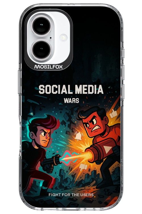 Social Wars 2.0 - Apple iPhone 16