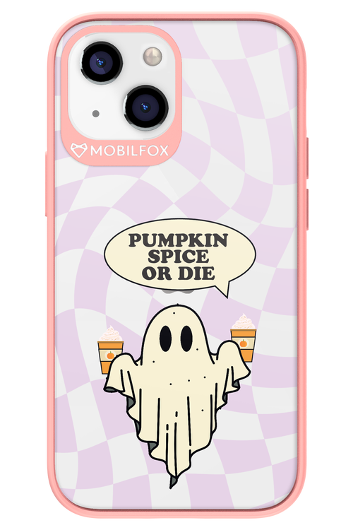 Pumpkin Spice or Die - Apple iPhone 13 Mini