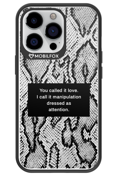 Manipulation 2.0 - Apple iPhone 13 Pro