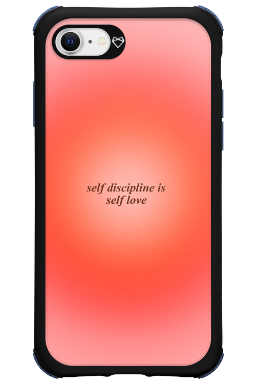 Self Discipline - Apple iPhone SE 2022