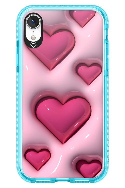 Nantia Hearts - Apple iPhone XR