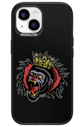 Monkey Rage Black - Apple iPhone 15