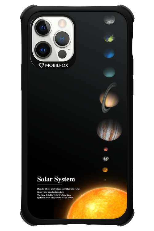 Solar System - Apple iPhone 12 Pro