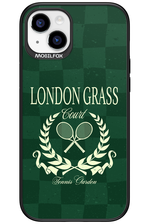 London Grass Court Garden 2.0 - Apple iPhone 15 Plus