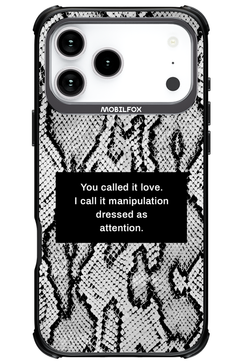 Manipulation 2.0 - Apple iPhone 17 Pro Max