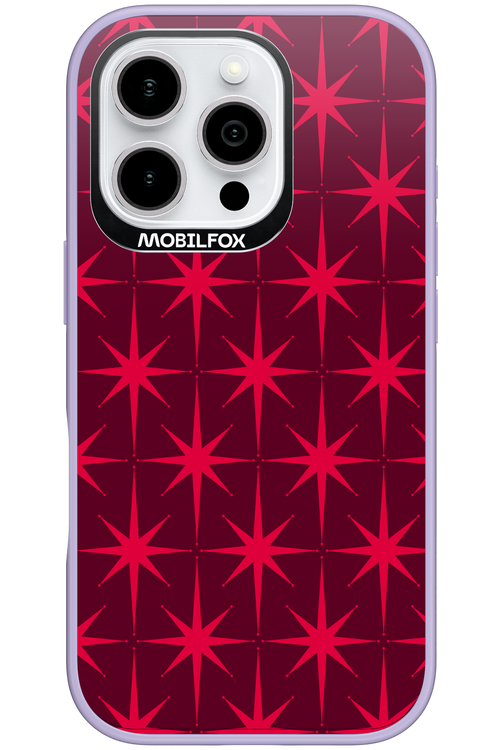 Burgundy Starss - Apple iPhone 16 Pro