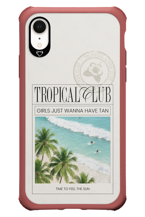 Tan Girl - Apple iPhone XR