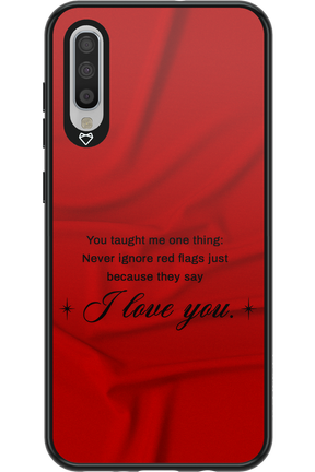 Never Ignore 2.0 - Samsung Galaxy A70