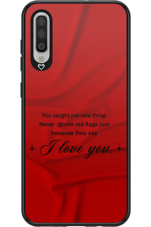 Never Ignore 2.0 - Samsung Galaxy A70