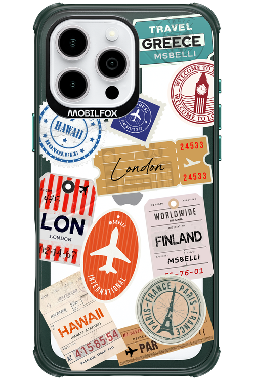 Pro Traveler 2.0 - Apple iPhone 16 Pro Max