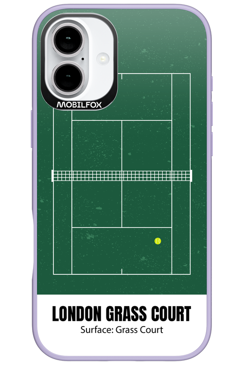 LONDON GRASS COURT 2.0 - Apple iPhone 16 Plus
