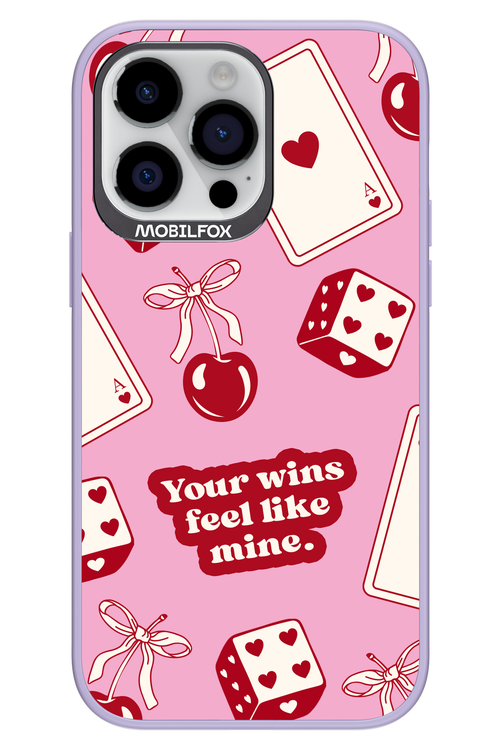 Win Win Red 2.0 - Apple iPhone 14 Pro Max
