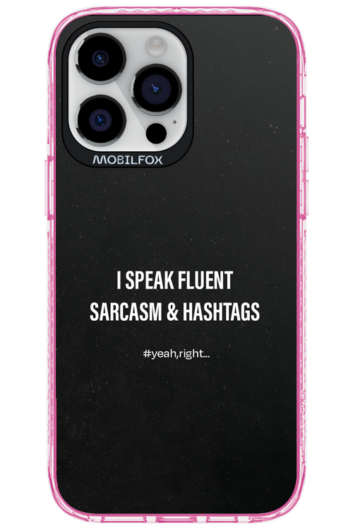Sarcasm 2.0 - Apple iPhone 14 Pro Max