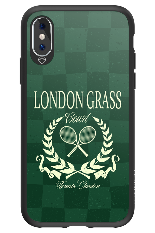 London Grass Court Garden 2.0 - Apple iPhone XS