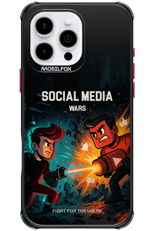 Social Wars - Apple iPhone 16 Pro Max