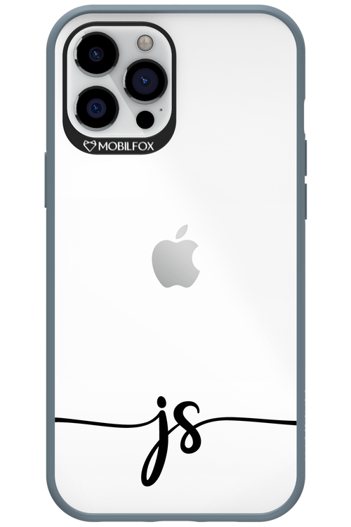 JS Monogram - Apple iPhone 12 Pro Max