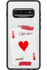 Match Transparent 2.0 - Samsung Galaxy S10+