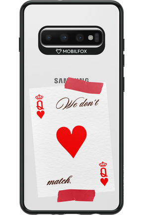 Match Transparent 2.0 - Samsung Galaxy S10+