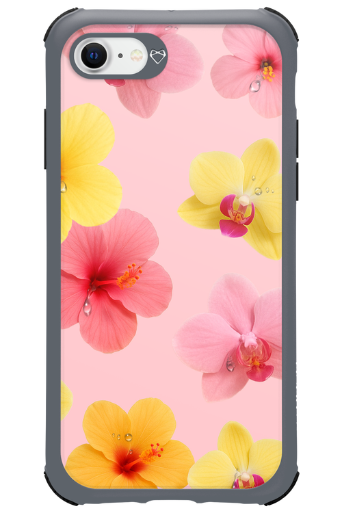 Sunset Flowers - Apple iPhone SE 2022