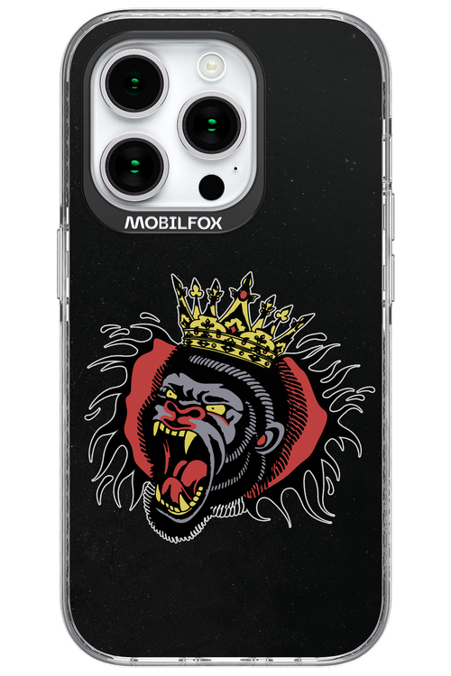 Monkey Rage Black 2.0 - Apple iPhone 15 Pro