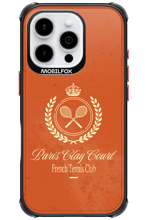 Paris Clay Court Club 2.0 - Apple iPhone 16 Pro