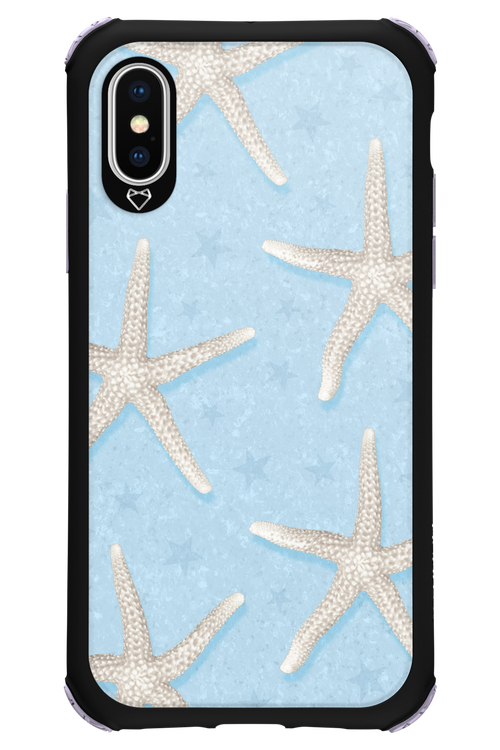 Baby Blue Sea - Apple iPhone XS