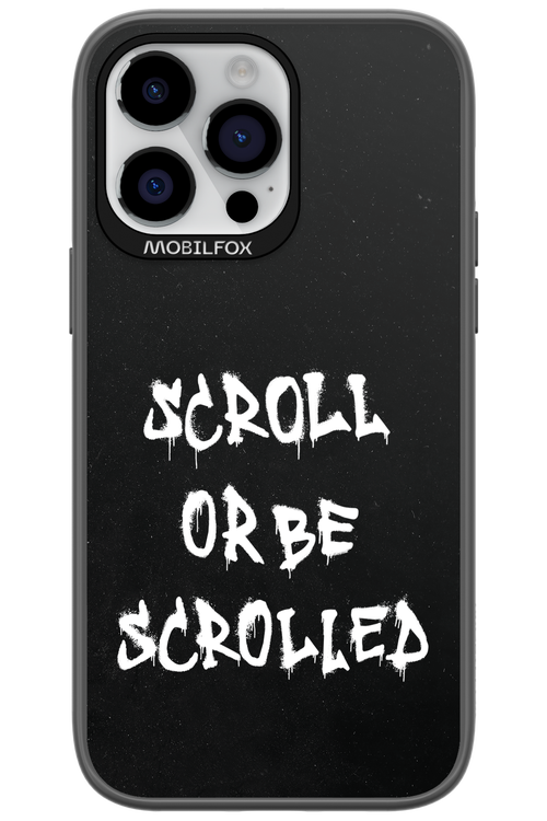 Scroll Black - Apple iPhone 14 Pro Max