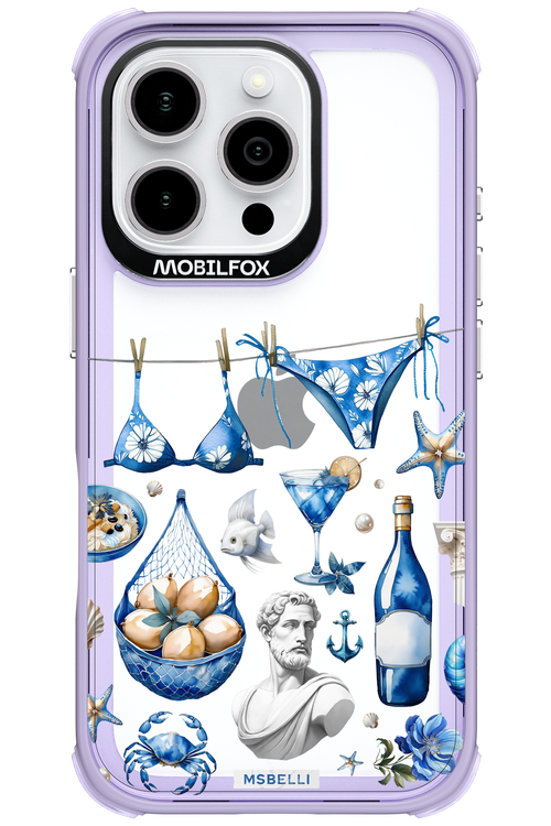 Oh My Greek 2.0 - Apple iPhone 16 Pro
