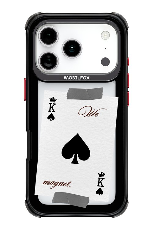 Magnet Transparent 2.0 - Apple iPhone 17 Pro