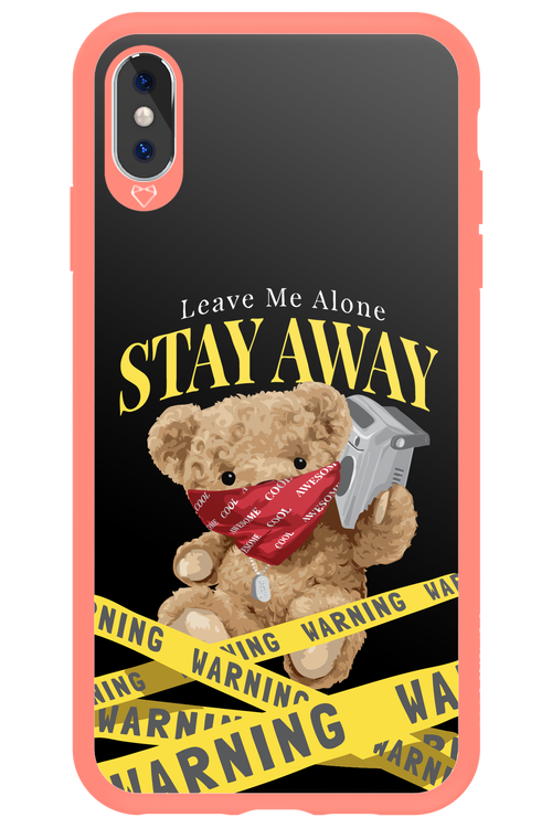 Stay Away - Apple iPhone XS Max