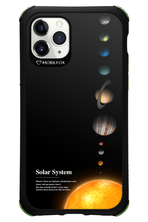 Solar System - Apple iPhone 11 Pro