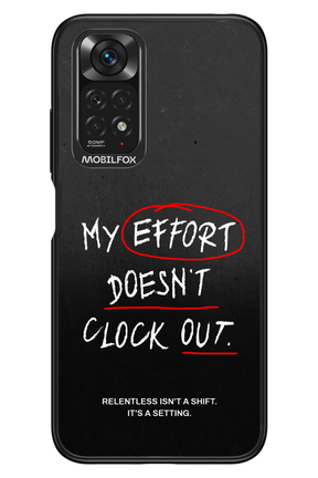 My Effort 2.0 - Xiaomi Redmi Note 11/11S 4G
