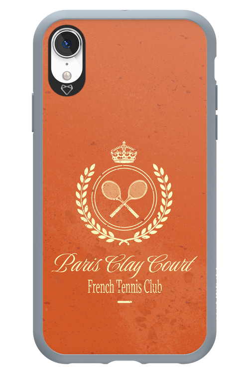 Paris Clay Court Club 2.0 - Apple iPhone XR