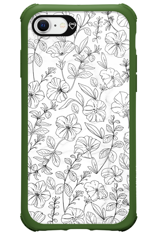 Lineart Beauty - Apple iPhone 8