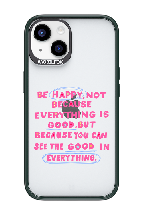 Be Happy 2.0 - Apple iPhone 14