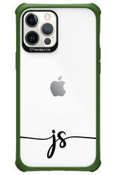 JS Monogram - Apple iPhone 12 Pro Max