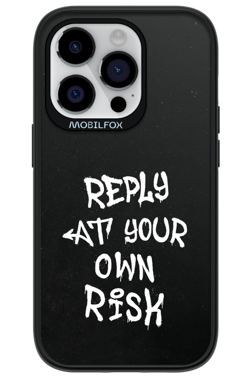 Risk Black 2.0 - Apple iPhone 14 Pro