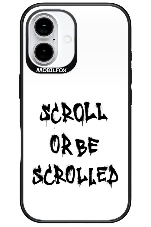 Scroll - Apple iPhone 16