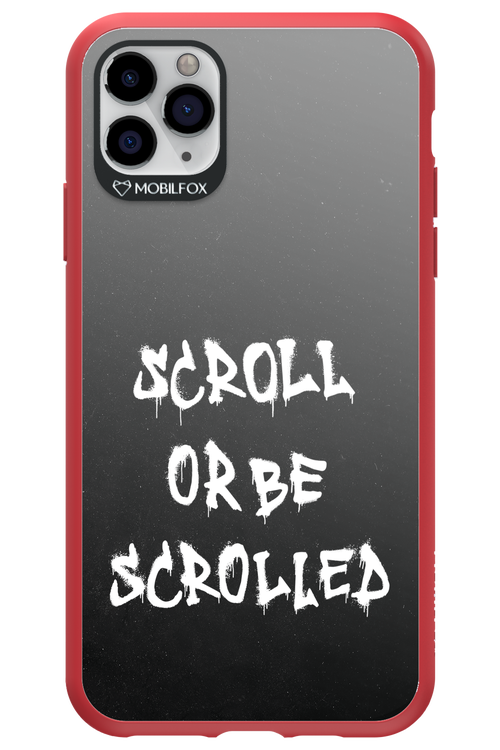 Scroll Black 2.0 - Apple iPhone 11 Pro Max