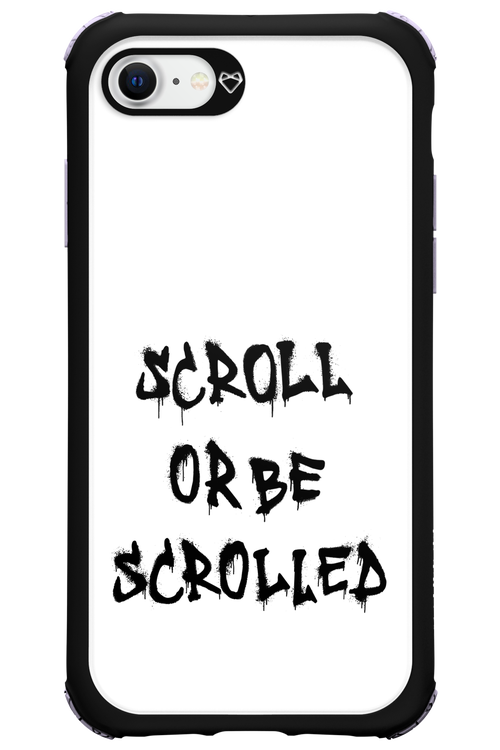 Scroll - Apple iPhone 8