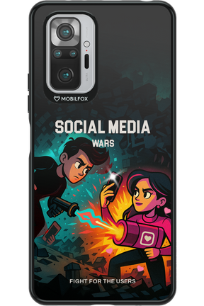 Social Wars II 2.0 - Xiaomi Redmi Note 10 Pro