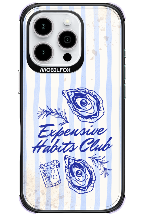 Expensive Habits Club 2.0 - Apple iPhone 16 Pro