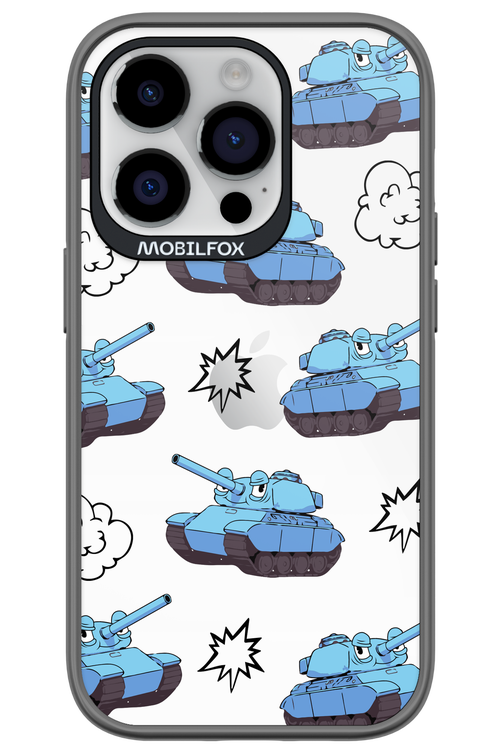 Tank Guy Transparent - Apple iPhone 14 Pro