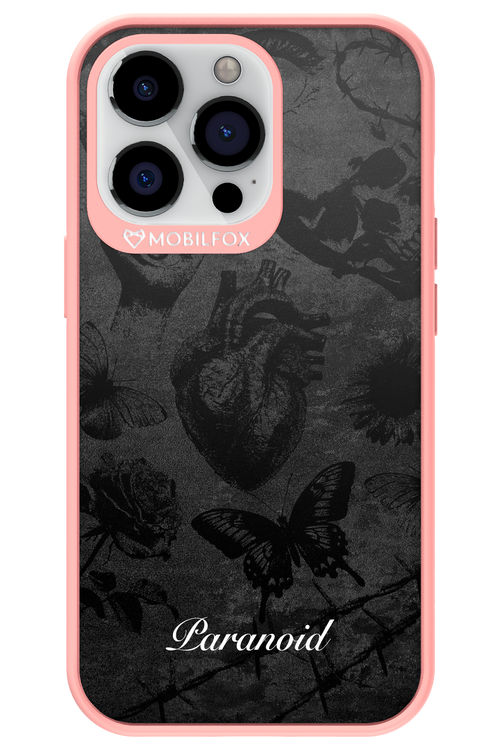 Paranoid (Black) - Apple iPhone 13 Pro