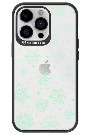 Tiffany's Snowflakes - Apple iPhone 13 Pro