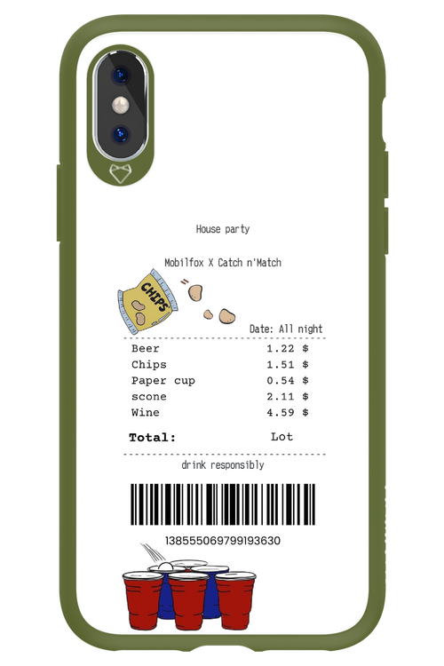 house party - Apple iPhone XS