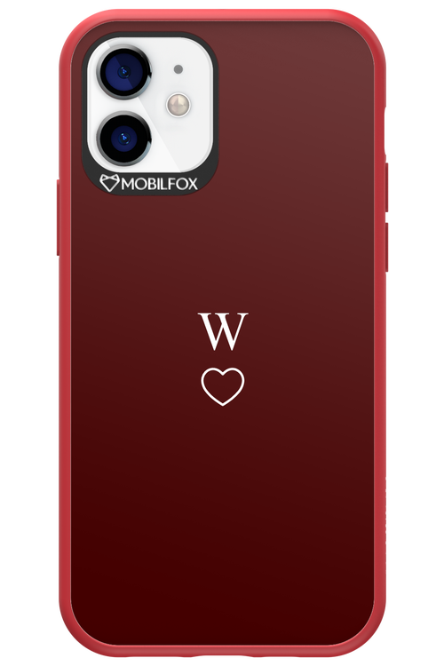 W Burgundia 2.0 - Apple iPhone 12