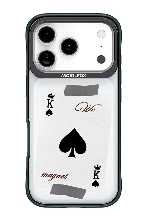 Magnet Transparent 2.0 - Apple iPhone 17 Pro